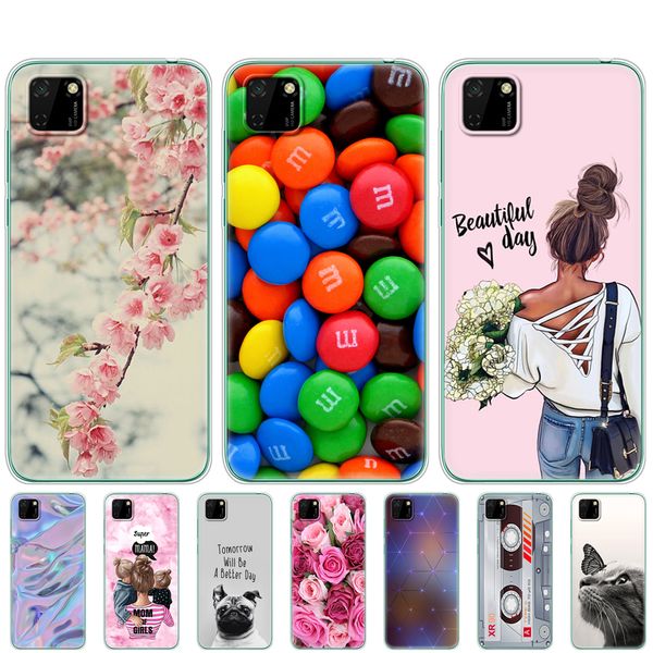 

case for silicon cases 5.45" soft tpu phone cover on huawei honor 9s etui 9 s dua-lx9 back bag protective coque funda
