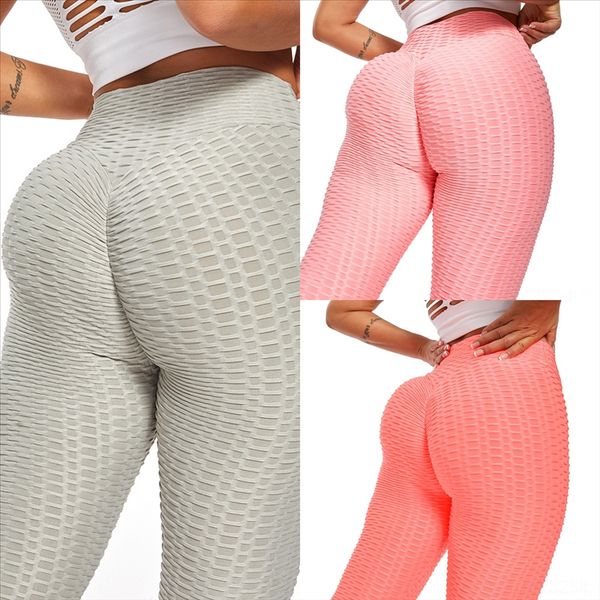 

grp fashion gym slim black mesh high waist yoga yoga run pant sports women pants gym elastic scrunch stretchy push