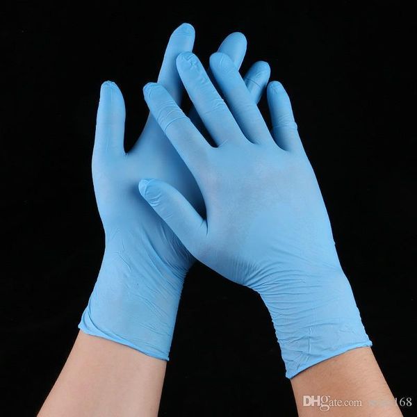 

protectic rubber cleaning latex powder gloves disposable anti-skid acid exam convenient dispenser nitrile glove hh7