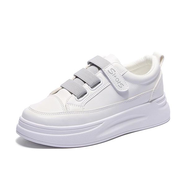 

boots small white shoes are fashionable and versatile, Black