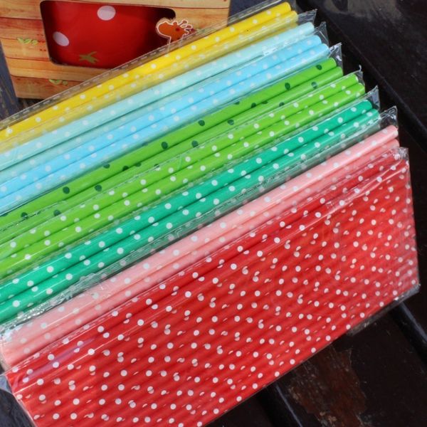 

paper drinking straws straight disposable eco-friendly biodegradable pipes for birthday wedding decorative party environn5ky