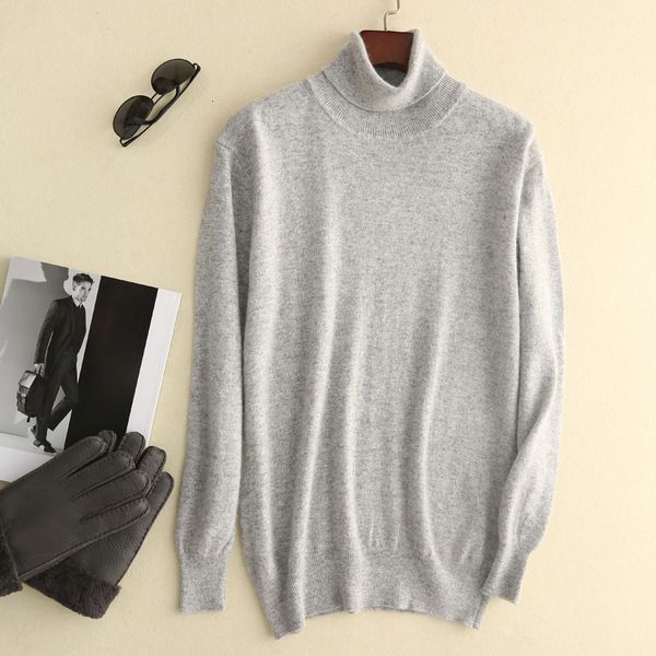 

2021 men's jerseys 100% cashmere and crocheted pullovers'wool new fashion soft wool collar man cargo jumpers e9ym, Black