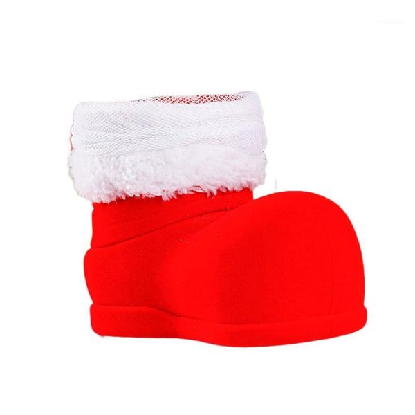

christmas decorations wine cola bottle boots festival candy bag decoration creative1