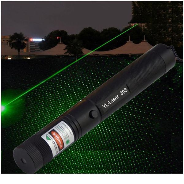 

laser pointer laser 303 sight pointer powerful adjustable focus lazer 532nm green laser sight pen head burni qyllsx