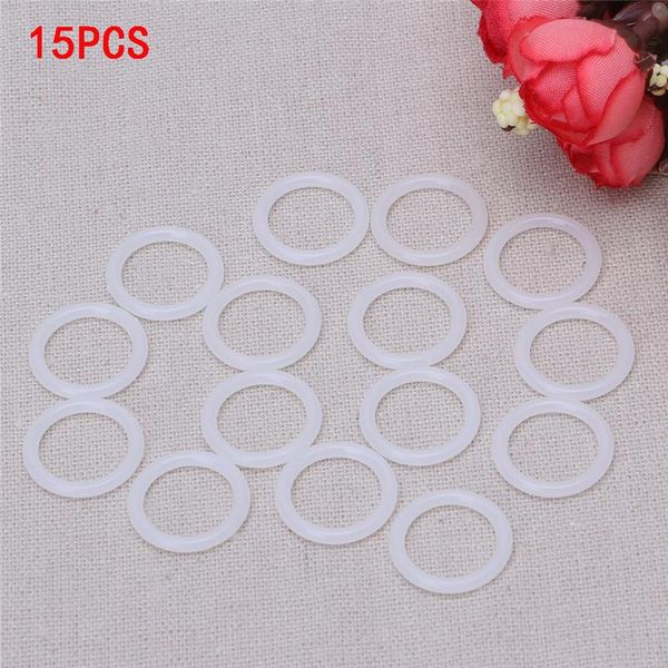 

sewing notions & tools diy crochet ring circle hook plastic craft tool accessory for handbag car seat, Black