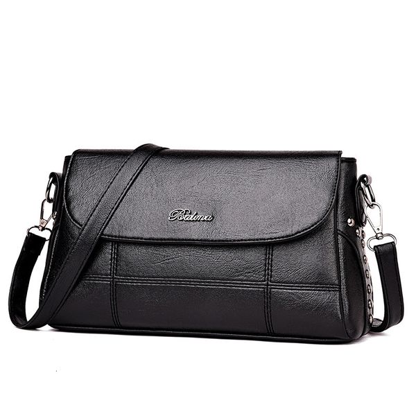 

hbp non-brand new style one shoulder fashion soft pu messenger bag female middle aged mother bag trend versatile bag 1 sport.0018 h9bk