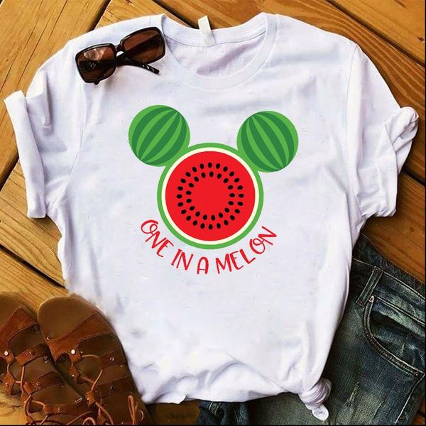 

fashion pineapple fruits printed t shirt women tee graphic t shirt female tshirt women kawaii camisas mujer clothes, White