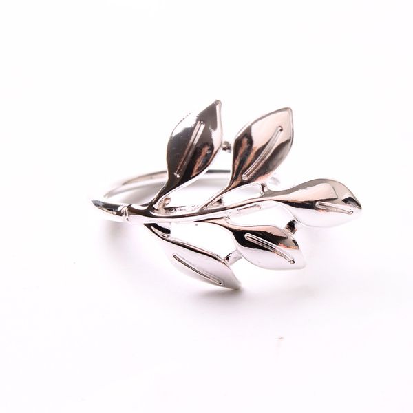 

wedding party napkin ring monstera napkin holder multi-purpose clasp simple alloy ring table decoration 100pcs t1i3424 60 g2