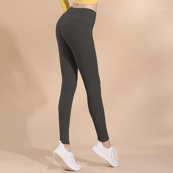 

yoga outfits 2021 womens high waist leggings gym sportswear pants fitness running sport pant workout quick drying leggings1, White;red