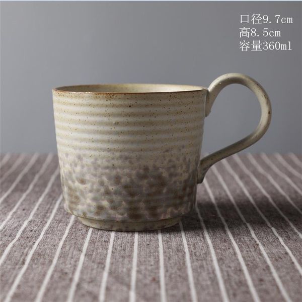 

японский стиль ретро керамические кофейные чашки и блюдца набор креативный чашки кофе послеобеденный чай управление кружки stoneware чашки к