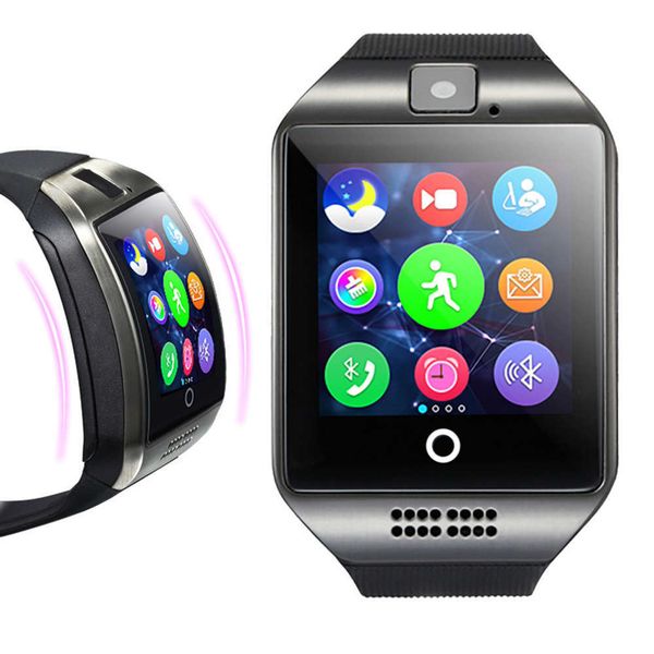 

q18 bluetooth card movement meter step watch smart wear posi
