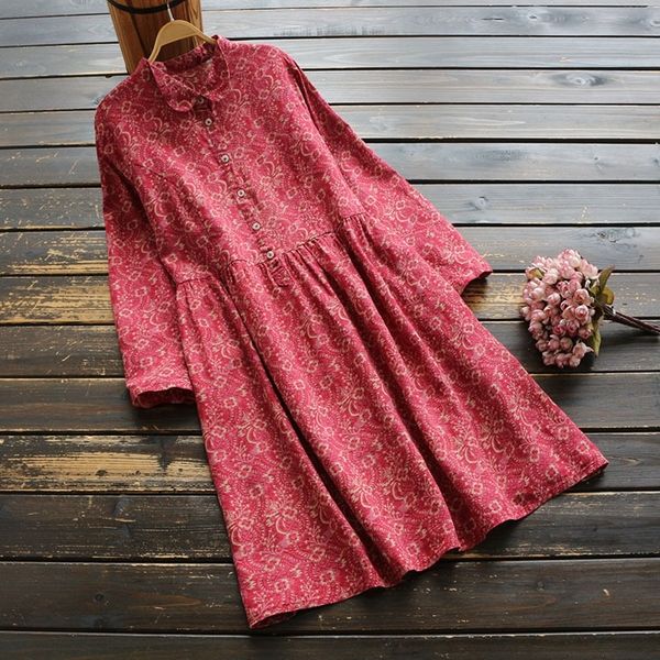 

ozeah 6814 новой осень художественных женщины свободно вскользь печататься в середине пуловер с длинным рукавом белья юбки пуловер платье пл, Black;gray