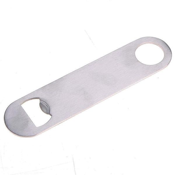 

stainless tool flat steel durable multifunction large wine bar beer openers bottle opener kitchen tools