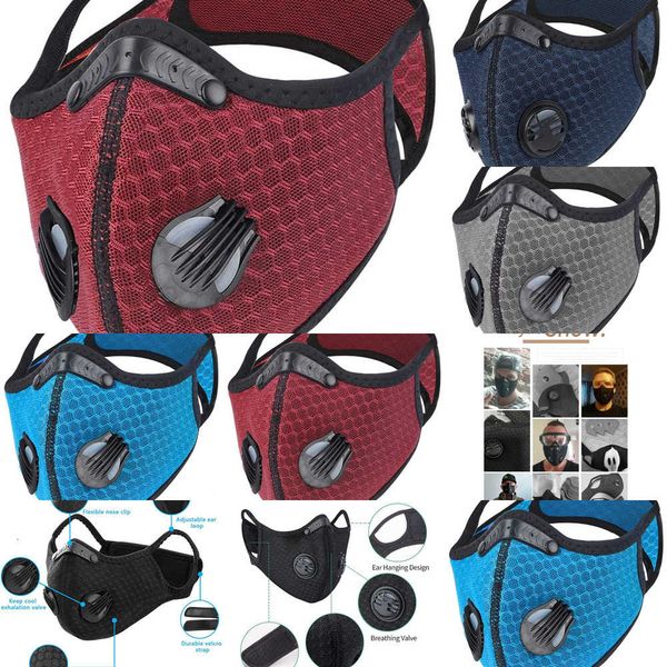 

bicycle face black half mask masks blue protective anti-dust pm2.5 face mask breathable acr95x 1rrg