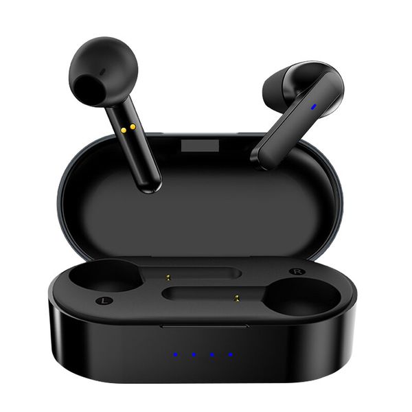 

wireless bluetooth 5.0 t10 tws earphone led display touch waterproof hifi headset noise cancelling music headphone