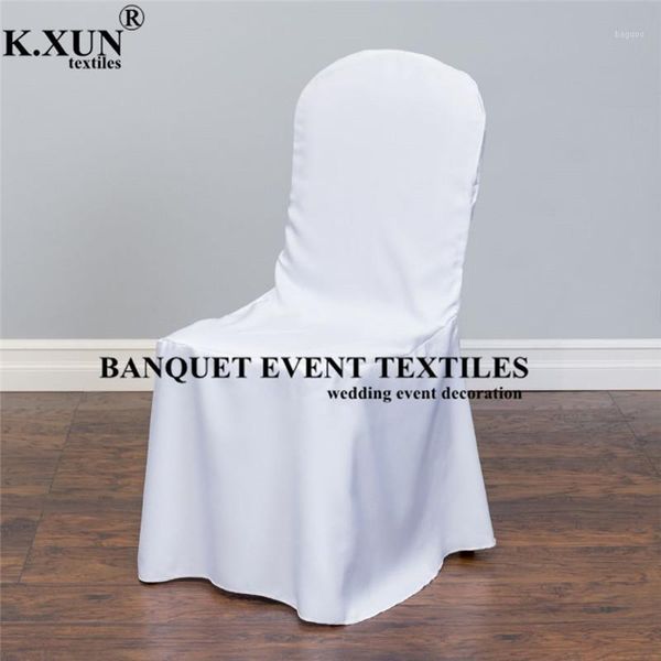 

white black polyester banquet chair cover for wedding event party l christmas decoration1