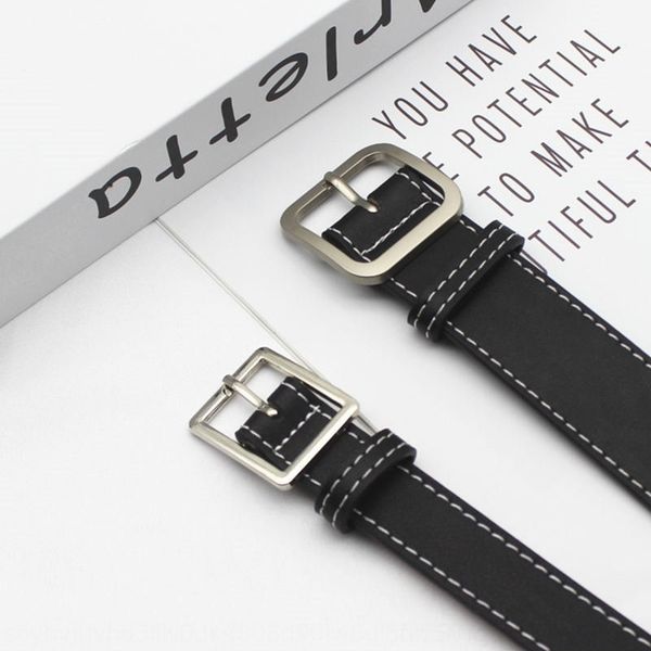 

37b65 thin squaresquare needlebelt студент моды пу alloybelt тонкий squaresquare needlebelt талии цепи студента женщин женской моды pu а, Black;brown