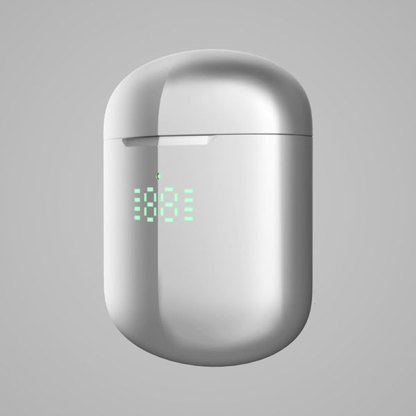 

hidden led digital display 5.0 wirels bluetooth headset stereo touch