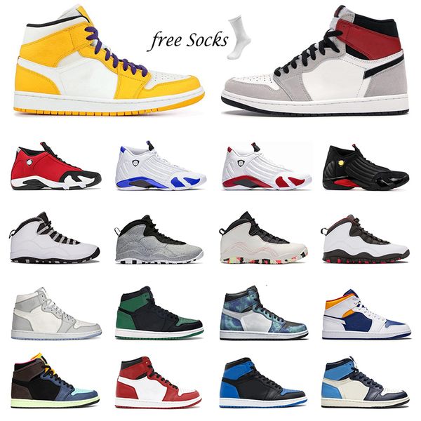 

10s jumpman men women shoes chicago baroque brown mid light smoke grey mens trainers sneaker 1s sports shoes