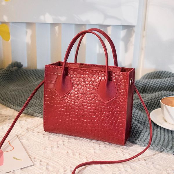 

fashion mini small crossbody bags for women shoulder bag pu leather handbag crocodile trendy female messenger bags 2020
