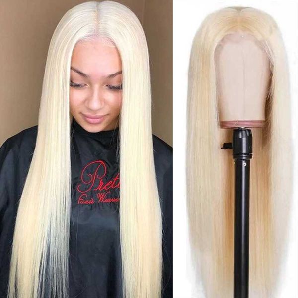 

honey blonde lace front human hair wigs 13x6 transparent lace front wigs 150% malaysian remy hair for black women, Black;brown