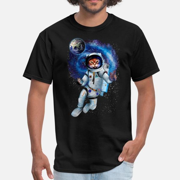 

астронавт кошка tshirt футболка топ урожай урожай tracksuit фуфайки hoodie