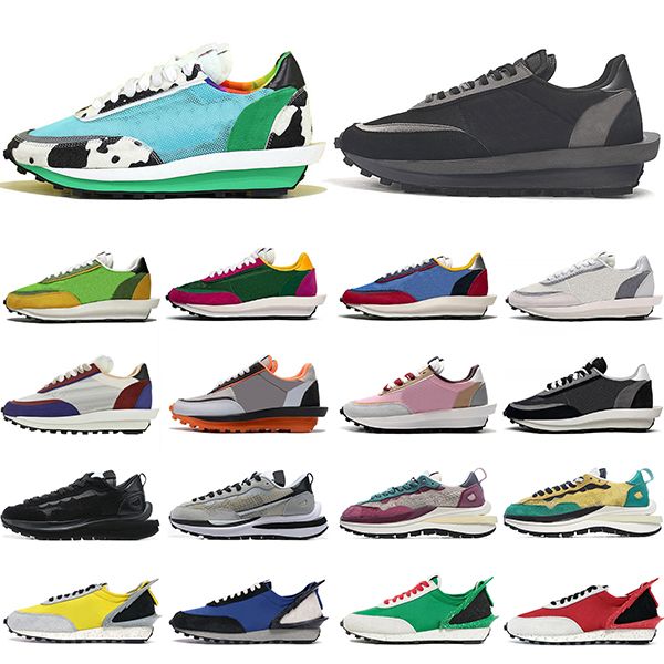 

new arrival ldv waffle men women trainers running shoes chunky dunky nyc pigeon triple black white mens sports sneakers size 36-45