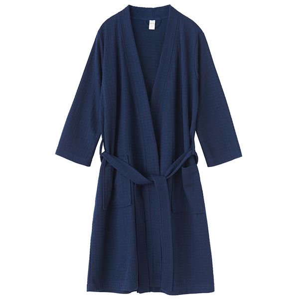 

2021 new autumn spring women's bathrobe oversized solid female kimono robes sleepwear with sashes nightgowns ladies nightwear rkkw, Black;red
