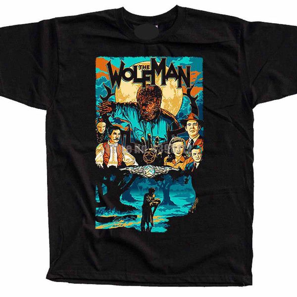 

the wolf man poster 's funny t shirt streetwear tshirts fashion t shirts short sleeves t shirts sport hooded sweatshirt hoodie