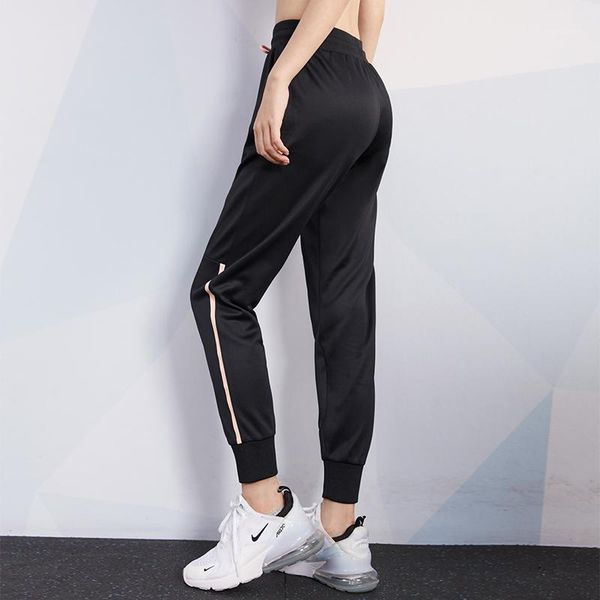 

running pants vansydical jogging women striped yoga sport gym breathable female training fitness workout trousers women1, Black;blue