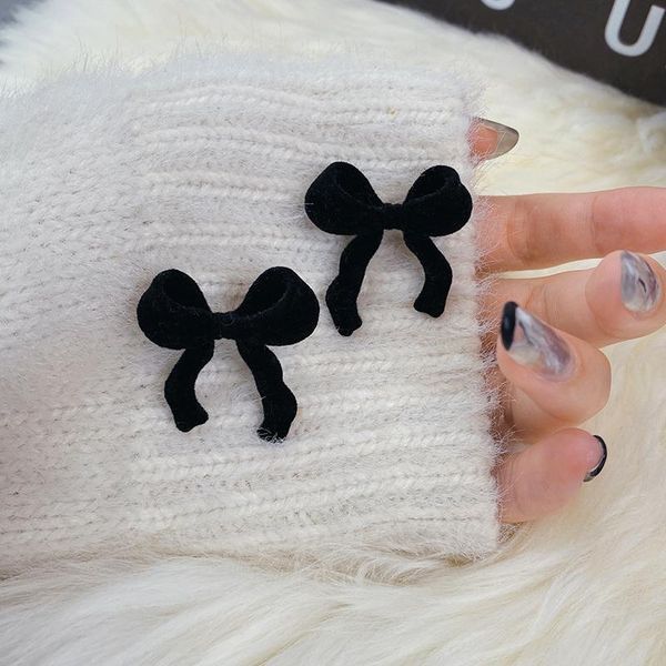 

new arrival vintage personality metal bow stud earrings for women girls fashion charm earring jewelry gift ls925, Golden;silver