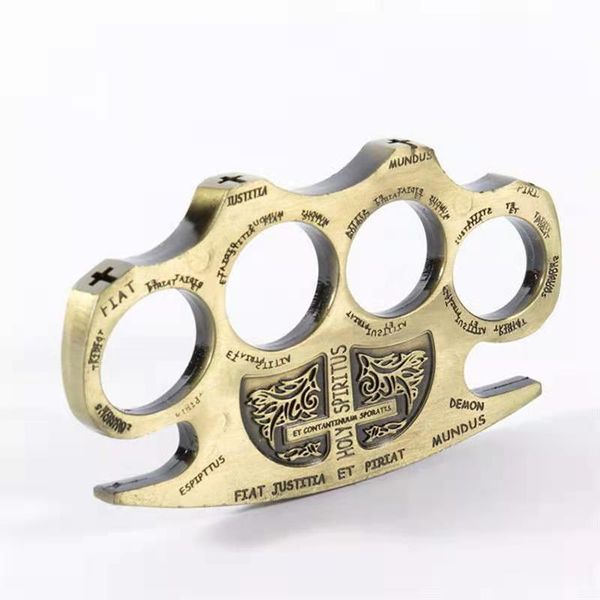 

glass fiber alloy finger tiger four finger self defense weapon four finger self defense hand brace aluminum alloy self defense equipment 011