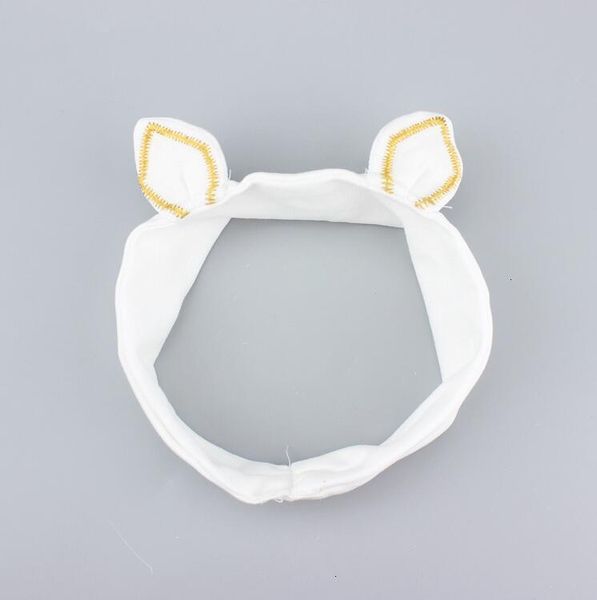 

baby girls cotton ear bands ins kids elastic hairband fashion children hair accessories headbands head wr