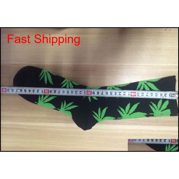 

mens cotton high crew socks skateboard hiphop socks funny fashion leaf maple leaves stockings unis qylwac nana_shop, Silver