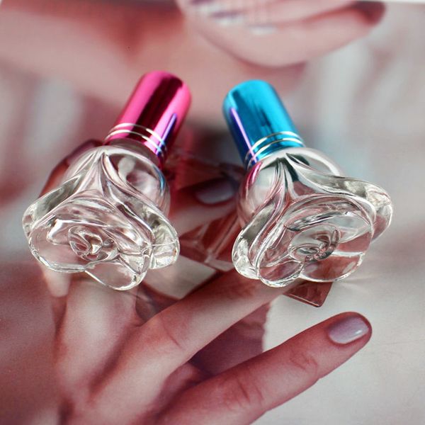 

20 you 6 ml, clear pink perfume, bag cosmetics, a bottle full of glass