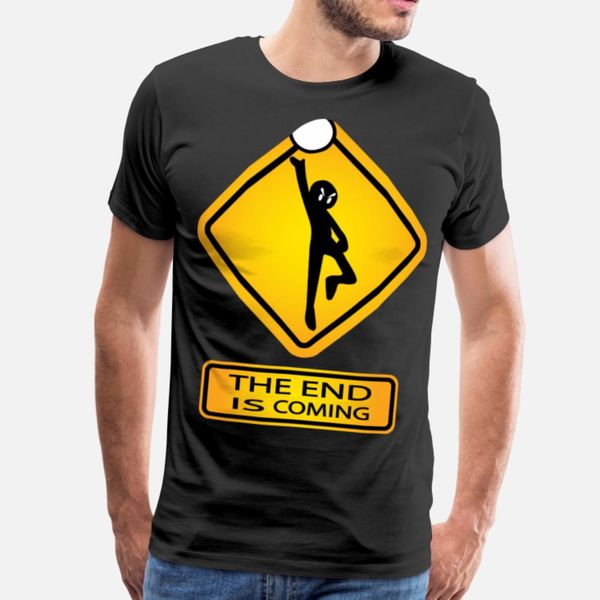 

the end is coming t shirt crewneck unique slim fit tracksuit hoodie sweatshirt
