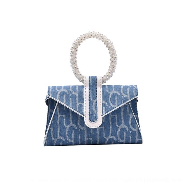 

eef1p дама плечо малый моды небольшой свежая рука плечо цвета, соответствующий мешок портативного ска сумка new denim жемчужного сумка im1ou