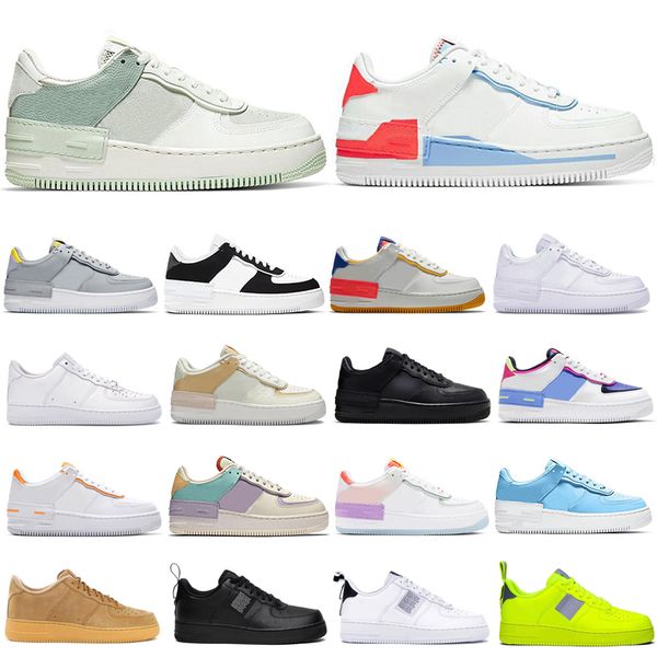 

fashion summit white men wome casual shoes sports skateboarding pale ivory volt spruce aura sapphire mens sneakers trainers size 36-45, Black