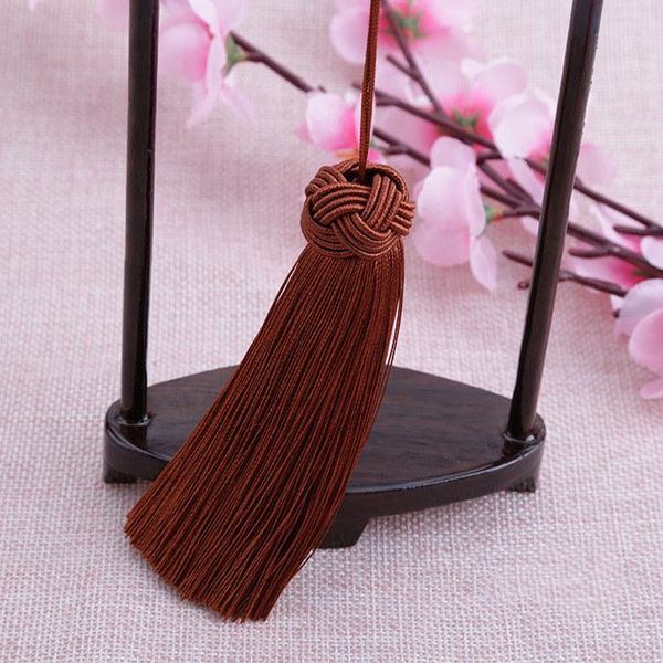 

2 шт. многоцветный полиэстер небольшая сосновая колпачка кисточка diy craft поставляет занавески для одежды швейные аксессуары для ювелирных