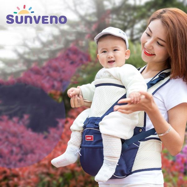 

carriers, slings & backpacks sunveno baby carrier summer ventilation kangaroo infant toddler sling front facing hipseat