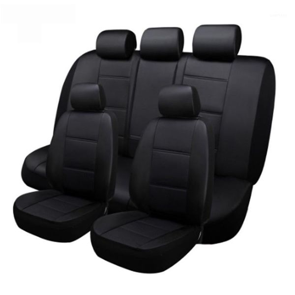 

front+rea)5 seats leather custom car seat cover for qashqai accessories note qashqai j10 almera n16 x-trail t31 navara1