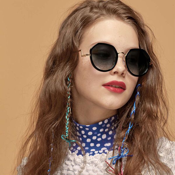 

fashion be you glasses female korean sunglasses male driver glasses anti ultraviolet sunglasses net red street p round face big face, White;black