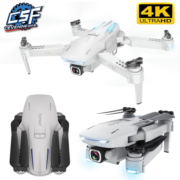 

новый s162 drone gps 4k hd 1080p 5g wifi fpv quadcopter полет 20 минут rc расстояние 500м dron smart return rebal brones pro toys 201119