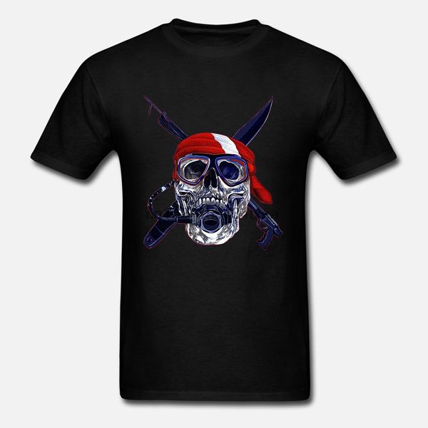

sport scuba gifts skull speargun spearfishing dive flag tshirts