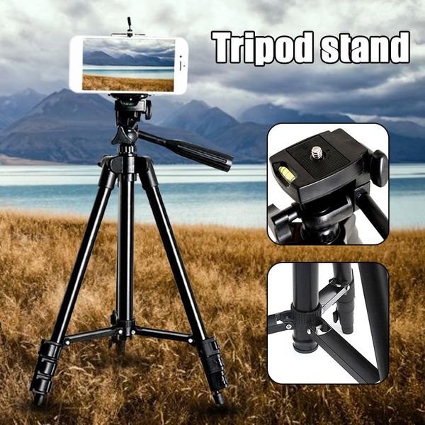 

extendable adjustable tripod stand mount holder clip durable camera phone holder bracket @m23