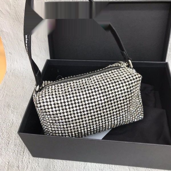 

bqahv king bagflash handbag diamond pillow diamond pillow baghand bag2020 net fashion new red one shoulder portable women's bag xfpc1