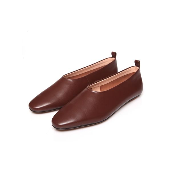 

spring 2021 new women's genuine 22-24.5cm upper length + pigskin palm mary jane shoes uvwd, Black