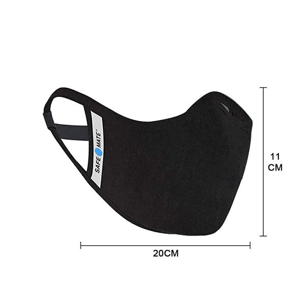 

respirator face 1pc mask cotton reusable washable protective caps breathable mouth cover mascarillas