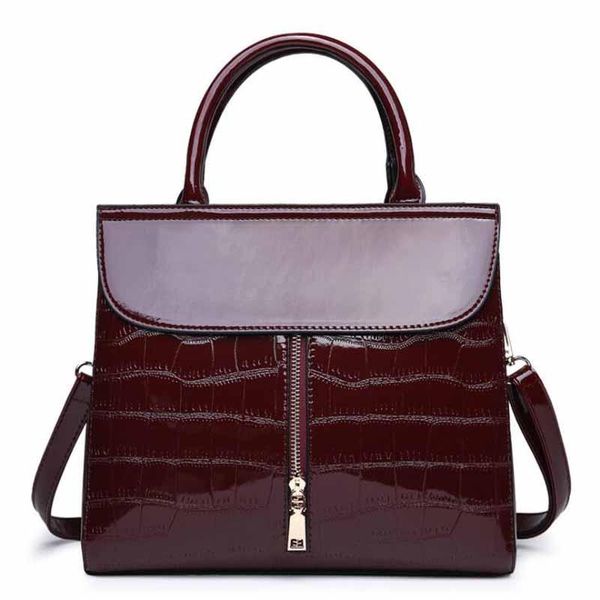 

leather handbags big women bag casual female bags trunk tote spanish brand shoulder bag ladies large bolsos