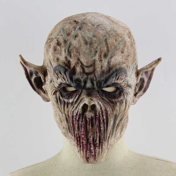 

scary halloween alien zombie mask devil c/miracle mask masquerade cosplay dance party biochemical caps mask